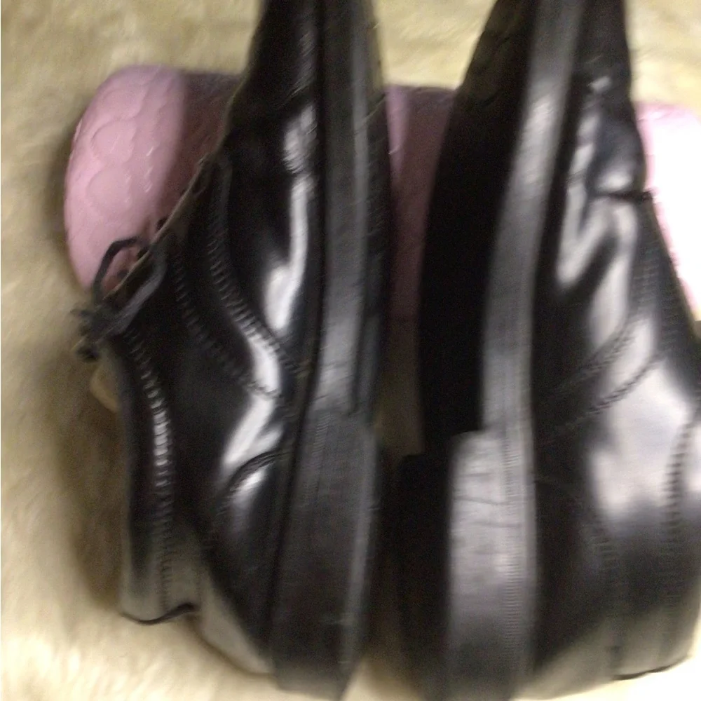 DEER STAGS BLACK DRESS SHOES